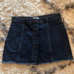 🌈Forever 21 perfect denim skirt